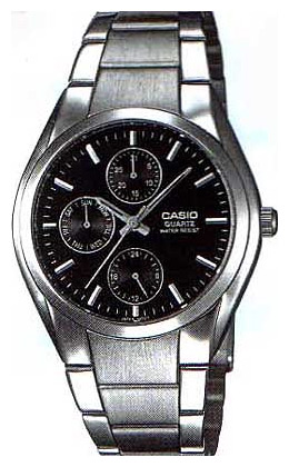 Wrist watch Casio MTP-1191A-1A for Men - picture, photo, image