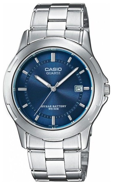 Wrist watch Casio MTP-1219A-2A for Men - picture, photo, image