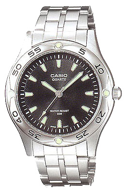 Wrist watch Casio MTP-1243D-1A for Men - picture, photo, image