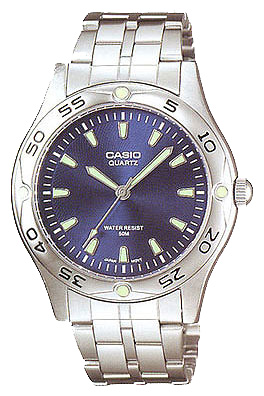 Wrist watch Casio MTP-1243D-2A for Men - picture, photo, image