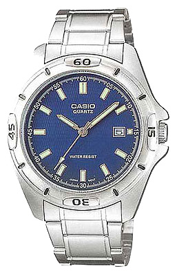 Wrist watch Casio MTP-1244D-2A for Men - picture, photo, image