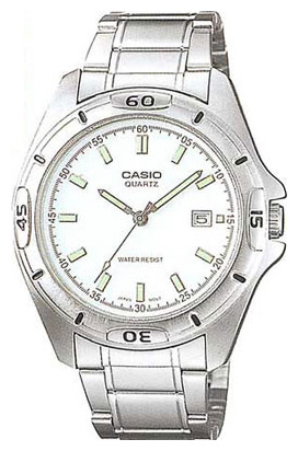 Wrist watch Casio MTP-1244D-7A for Men - picture, photo, image