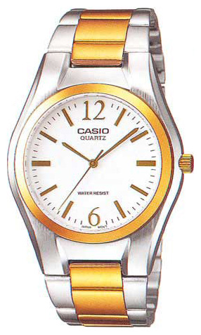 Wrist watch Casio MTP-1253SG-7A for Men - picture, photo, image