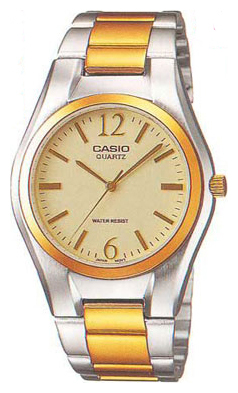 Wrist watch Casio MTP-1253SG-9A for Men - picture, photo, image