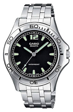 Wrist watch Casio MTP-1258D-1A for Men - picture, photo, image