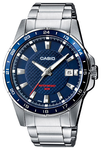 Wrist watch Casio MTP-1290D-2A for Men - picture, photo, image
