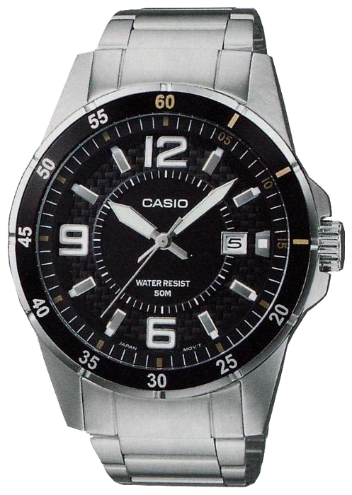 Wrist watch Casio MTP-1291D-1A2 for Men - picture, photo, image