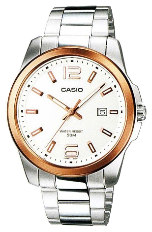 Wrist watch Casio MTP-1296D-7A for Men - picture, photo, image