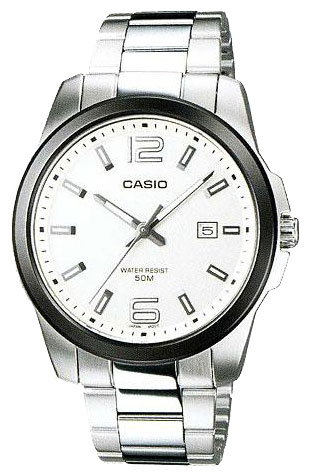 Wrist watch Casio MTP-1296GD-7A for Men - picture, photo, image