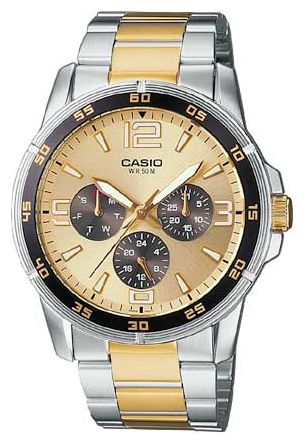 Wrist watch Casio MTP-1299SG-9A for Men - picture, photo, image