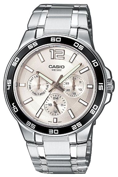 Wrist watch Casio MTP-1300D-7A1 for Men - picture, photo, image