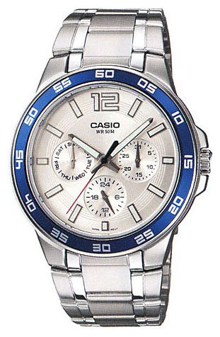 Wrist watch Casio MTP-1300D-7A2 for Men - picture, photo, image