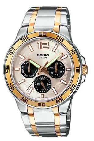 Wrist watch Casio MTP-1300SG-7A for Men - picture, photo, image