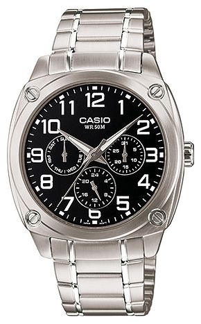 Wrist watch Casio MTP-1309D-1B for Men - picture, photo, image