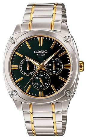 Wrist watch Casio MTP-1309SG-1A for Men - picture, photo, image