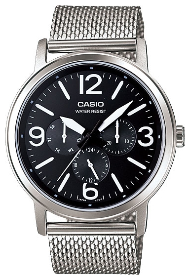 Wrist watch Casio MTP-1338D-1B1 for Men - picture, photo, image