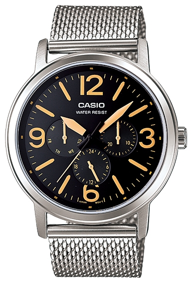 Wrist watch Casio MTP-1338D-1B2 for Men - picture, photo, image