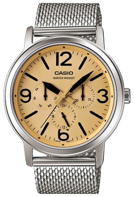 Wrist watch Casio MTP-1338D-9B for men - picture, photo, image