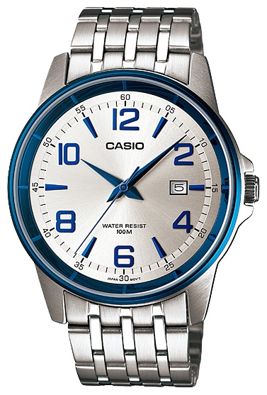 Wrist watch Casio MTP-1344BD-7A2 for Men - picture, photo, image