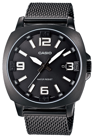 Wrist watch Casio MTP-1350CD-8A1 for Men - picture, photo, image