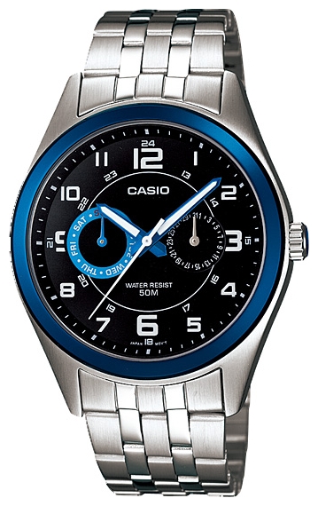 Wrist watch Casio MTP-1353D-1B1 for Men - picture, photo, image