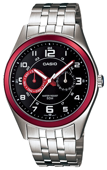 Wrist watch Casio MTP-1353D-1B2 for Men - picture, photo, image