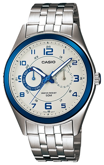 Wrist watch Casio MTP-1353D-8B1 for Men - picture, photo, image