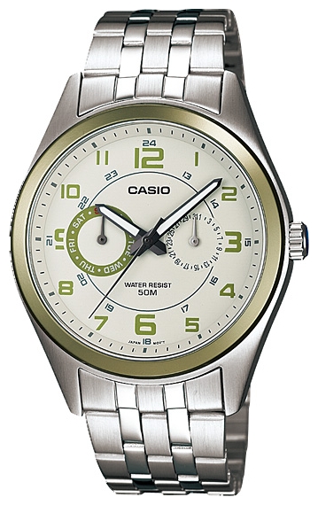 Wrist watch Casio MTP-1353D-8B2 for Men - picture, photo, image