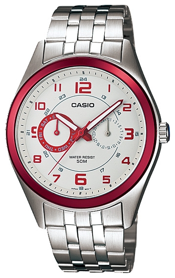 Wrist watch Casio MTP-1353D-8B3 for Men - picture, photo, image