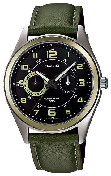Wrist watch Casio MTP-1353L-1B for Men - picture, photo, image