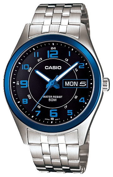 Wrist watch Casio MTP-1354D-1B for Men - picture, photo, image