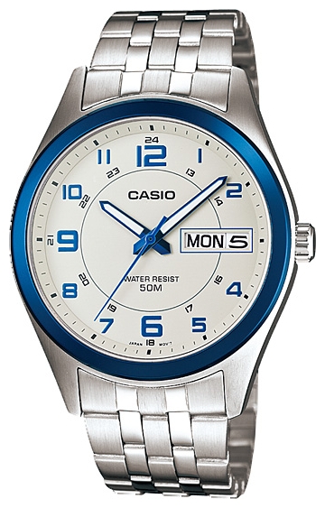 Wrist watch Casio MTP-1354D-8B1 for Men - picture, photo, image