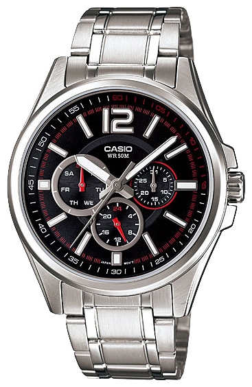 Wrist watch Casio MTP-1355D-1A for Men - picture, photo, image