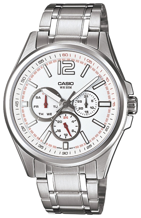 Wrist watch Casio MTP-1355D-7A for Men - picture, photo, image