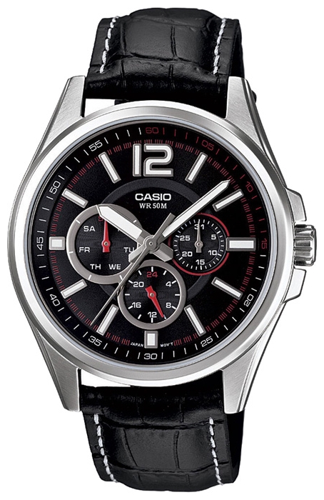 Wrist watch Casio MTP-1355L-1A for Men - picture, photo, image