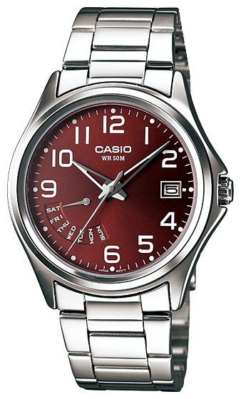 Wrist watch Casio MTP-1369D-4B for men - picture, photo, image