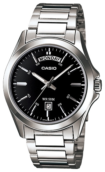 Wrist watch Casio MTP-1370D-1A1 for Men - picture, photo, image