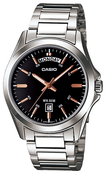 Wrist watch Casio MTP-1370D-1A2 for men - picture, photo, image
