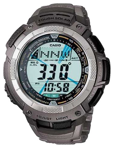 Wrist watch Casio PAW-1100T-7V for Men - picture, photo, image
