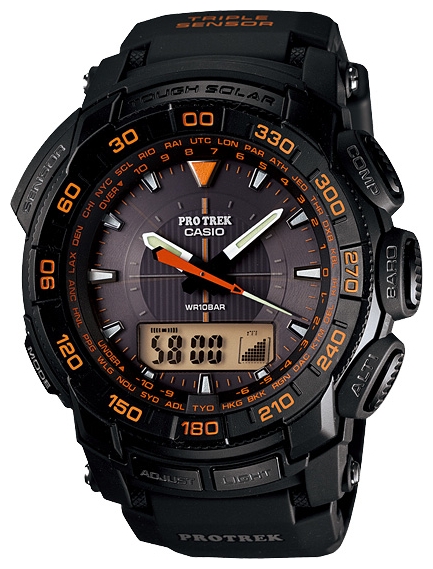 Wrist watch Casio PRG-550-1A4 for Men - picture, photo, image