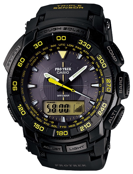 Wrist watch Casio PRG-550-1A9 for Men - picture, photo, image