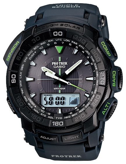 Wrist watch Casio PRG-550-2E for Men - picture, photo, image