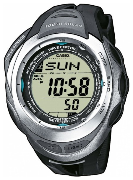 Wrist watch Casio PRW-1200-1V for Men - picture, photo, image