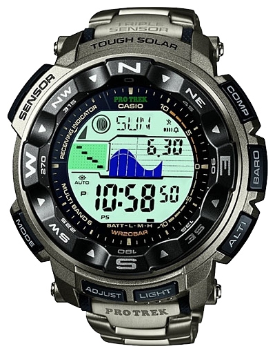 Wrist watch Casio PRW-2500T-7 for Men - picture, photo, image