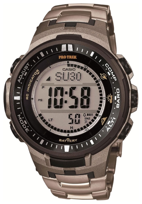 Wrist watch Casio PRW-3000T-7E for Men - picture, photo, image