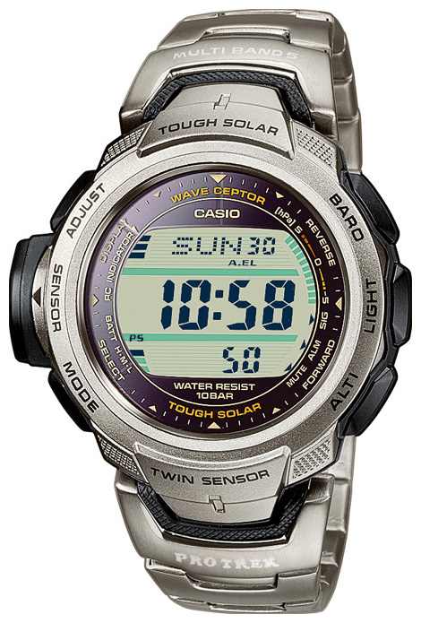 Wrist watch Casio PRW-500T-7V for Men - picture, photo, image