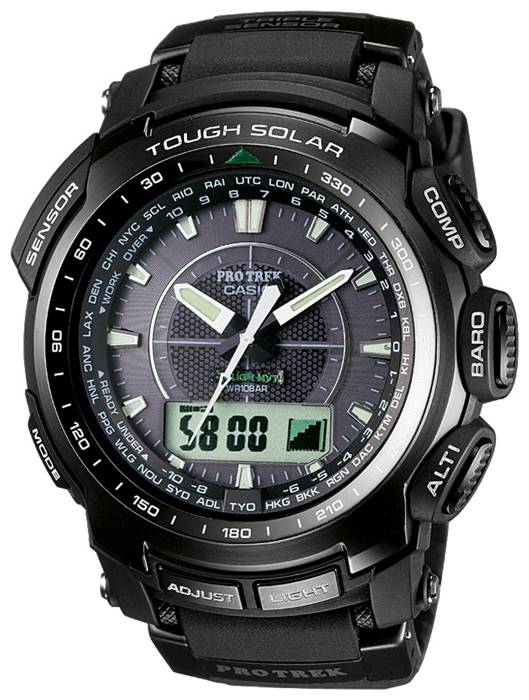 Wrist watch Casio PRW-5100-1E for men - picture, photo, image