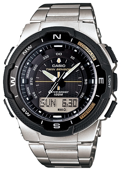 Wrist watch Casio SGW-500HD-1B for Men - picture, photo, image