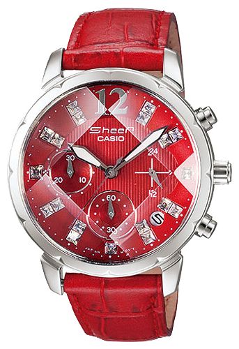Wrist watch Casio SHN-5010L-4A for women - picture, photo, image