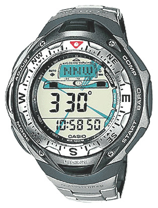 Wrist watch Casio SPF-40T-7V for Men - picture, photo, image
